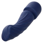 CALEXOTICS - CHARISMA ALLURE MASSAGER DUAL MOTORS 12 FUNCTIONS 17.25 CM X 4.5 CM PURPLE - Amore24