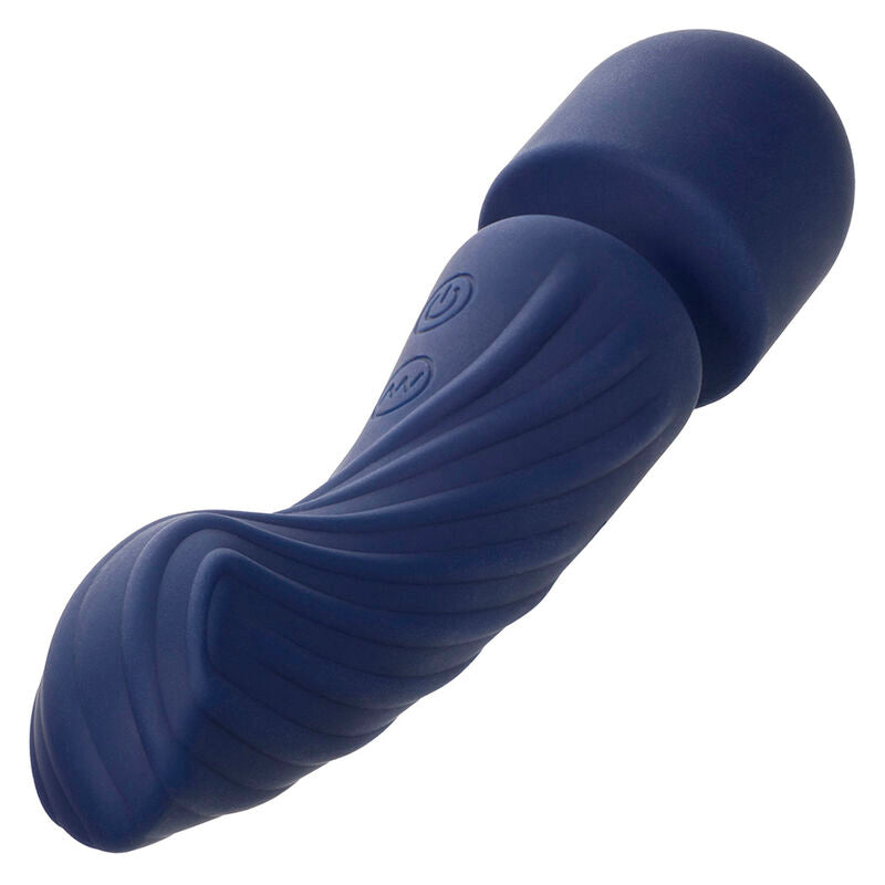 CALEXOTICS - CHARISMA ALLURE MASSAGER DUAL MOTORS 12 FUNCTIONS 17.25 CM X 4.5 CM PURPLE - Amore24