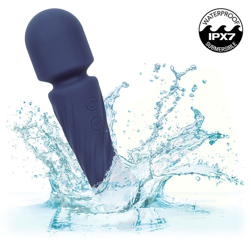 CALEXOTICS - CHARISMA ALLURE MASSAGER DUAL MOTORS 12 FUNCTIONS 17.25 CM X 4.5 CM PURPLE - Amore24