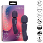 CALEXOTICS - CHARISMA ALLURE MASSAGER DUAL MOTORS 12 FUNCTIONS 17.25 CM X 4.5 CM PURPLE - Amore24
