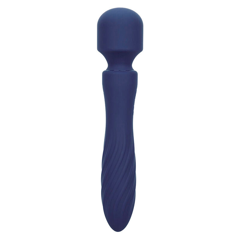 CALEXOTICS - CHARISMA MYSTIQUE MASSAGER DUAL MOTORS 12 FUNCTIONS 20,5 CM X 4.5 CM PURPLE - Amore24
