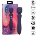 CALEXOTICS - CHARISMA MYSTIQUE MASSAGER DUAL MOTORS 12 FUNCTIONS 20,5 CM X 4.5 CM PURPLE - Amore24