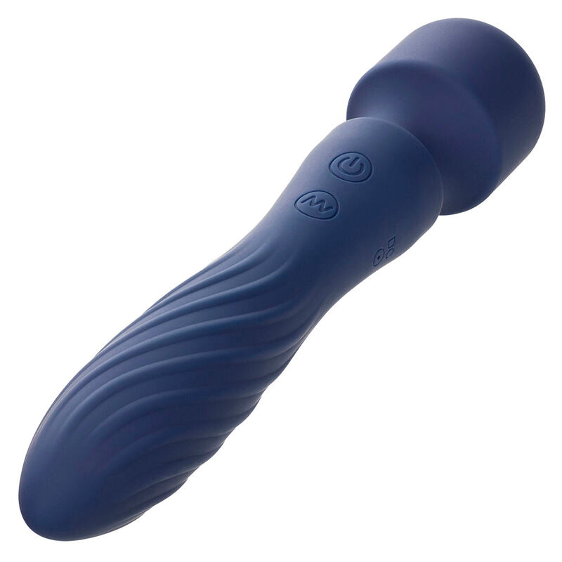 CALEXOTICS - CHARISMA MYSTIQUE MASSAGER DUAL MOTORS 12 FUNCTIONS 20,5 CM X 4.5 CM PURPLE - Amore24