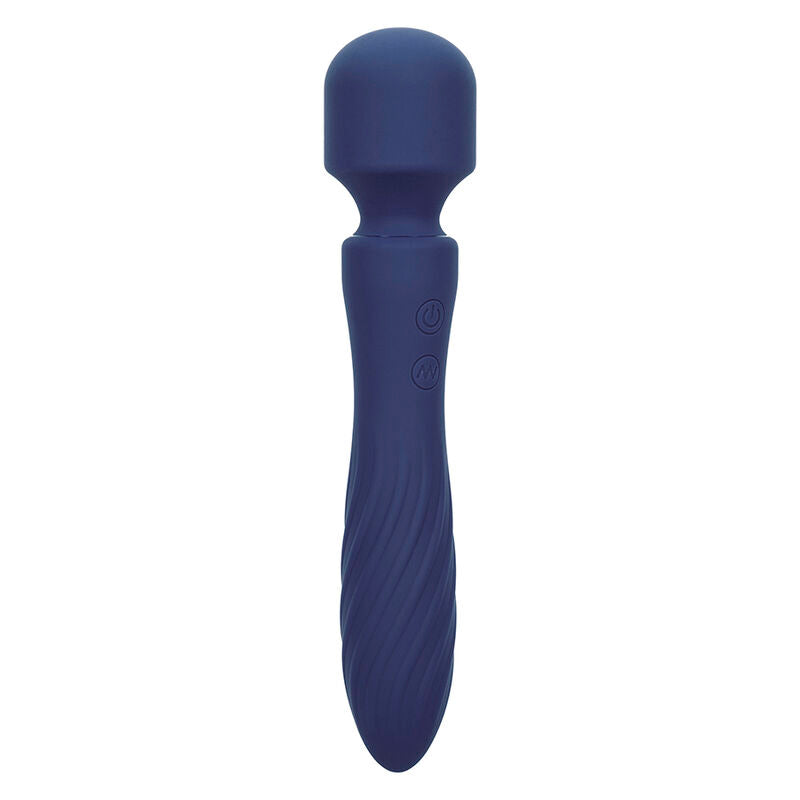 CALEXOTICS - CHARISMA MYSTIQUE MASSAGER DUAL MOTORS 12 FUNCTIONS 20,5 CM X 4.5 CM PURPLE - Amore24