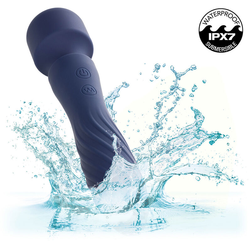 CALEXOTICS - CHARISMA MYSTIQUE MASSAGER DUAL MOTORS 12 FUNCTIONS 20,5 CM X 4.5 CM PURPLE - Amore24