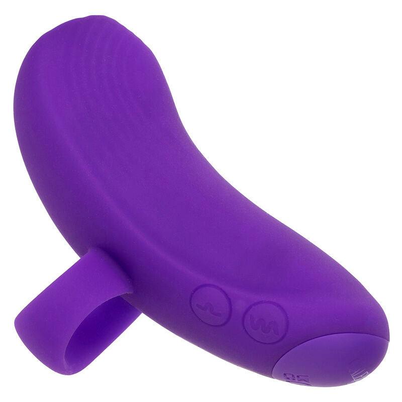 CALEXOTICS - ENVY HANDHELD ROLLING BALL MASSAGER 7 VIBRATIONS PURPLE - Amore24