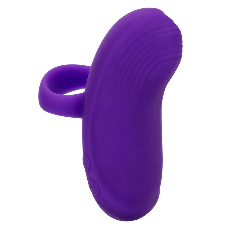 CALEXOTICS - ENVY HANDHELD ROLLING BALL MASSAGER 7 VIBRATIONS PURPLE - Amore24