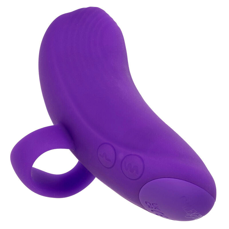 CALEXOTICS - ENVY HANDHELD ROLLING BALL MASSAGER 7 VIBRATIONS PURPLE - Amore24