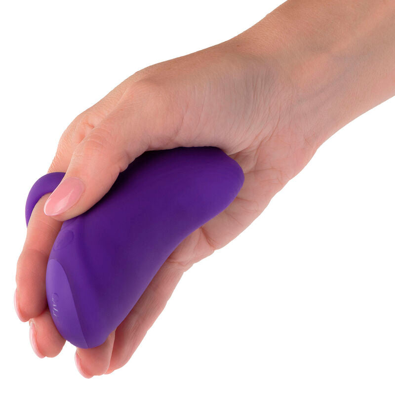 CALEXOTICS - ENVY HANDHELD ROLLING BALL MASSAGER 7 VIBRATIONS PURPLE - Amore24