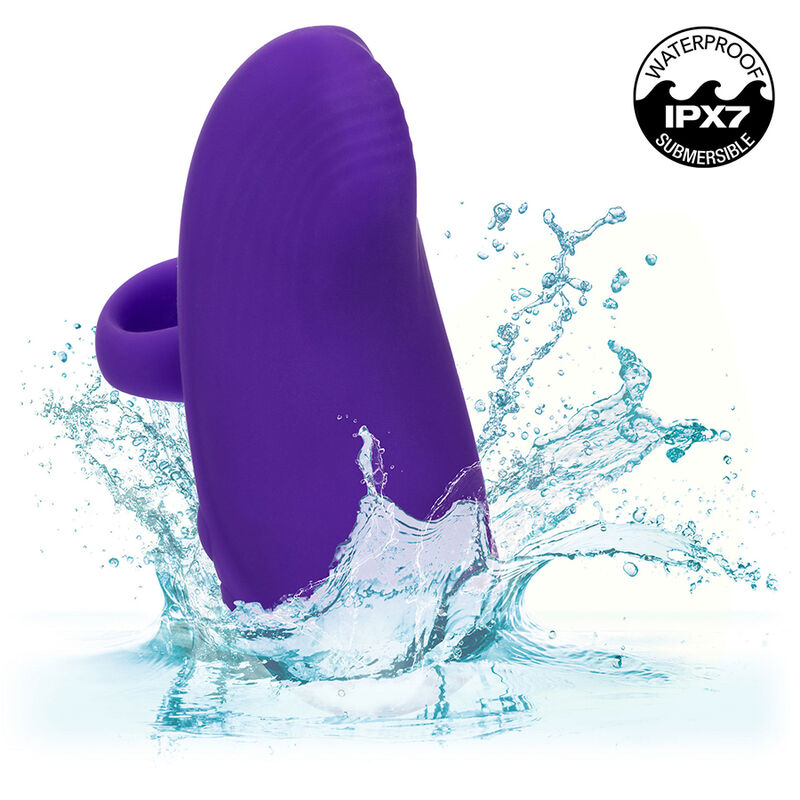 CALEXOTICS - ENVY HANDHELD ROLLING BALL MASSAGER 7 VIBRATIONS PURPLE - Amore24