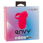CALEXOTICS - ENVY HANDHELD ROLLING BALL MASSAGER 7 VIBRATIONS PINK - Amore24