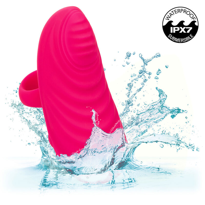 CALEXOTICS - ENVY HANDHELD ROLLING BALL MASSAGER 7 VIBRATIONS PINK - Amore24