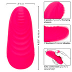 CALEXOTICS - ENVY HANDHELD ROLLING BALL MASSAGER 7 VIBRATIONS PINK - Amore24