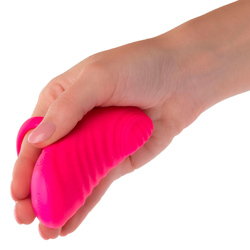 CALEXOTICS - ENVY HANDHELD ROLLING BALL MASSAGER 7 VIBRATIONS PINK - Amore24