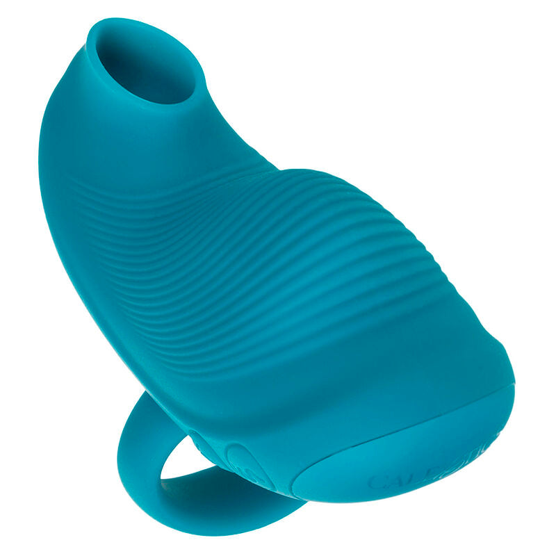CALEXOTICS - ENVY HANDHELD ROLLING BALL MASSAGER 7 VIBRATIONS BLUE - Amore24