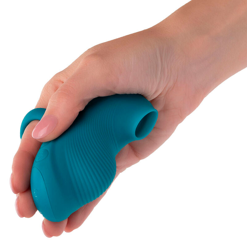 CALEXOTICS - ENVY HANDHELD ROLLING BALL MASSAGER 7 VIBRATIONS BLUE - Amore24