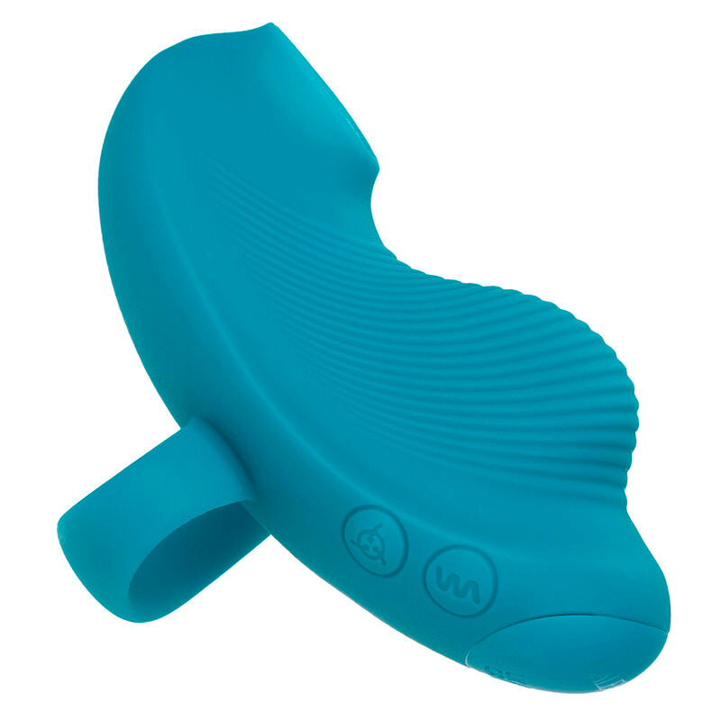 CALEXOTICS - ENVY HANDHELD ROLLING BALL MASSAGER 7 VIBRATIONS BLUE - Amore24