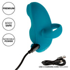 CALEXOTICS - ENVY HANDHELD ROLLING BALL MASSAGER 7 VIBRATIONS BLUE - Amore24