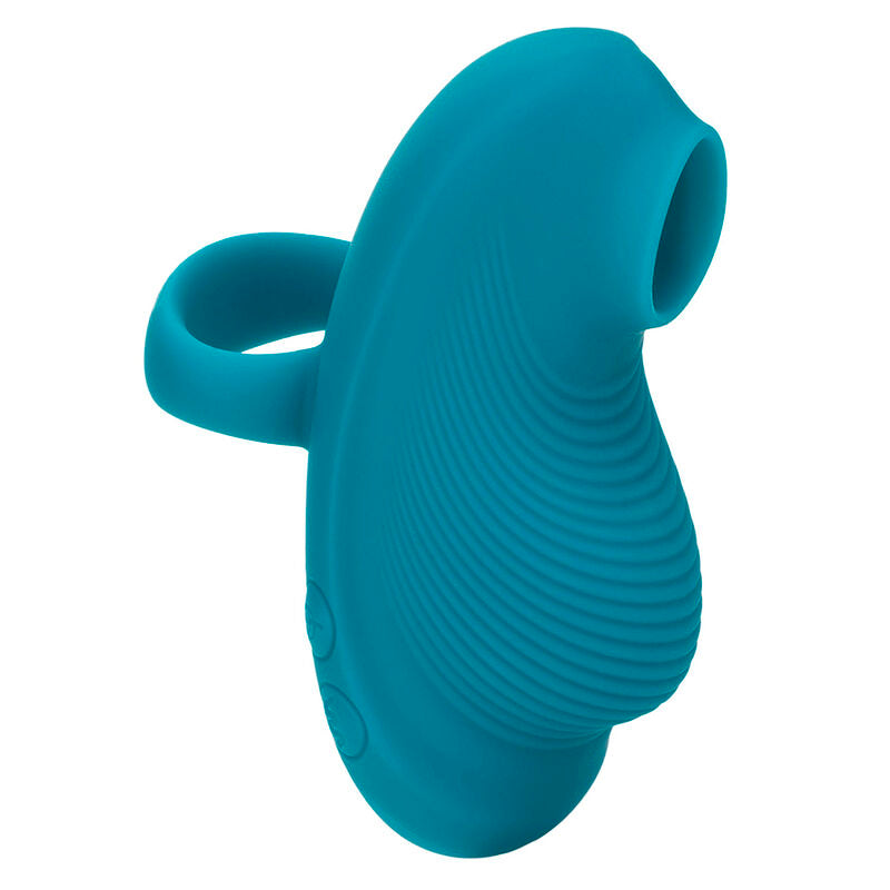 CALEXOTICS - ENVY HANDHELD ROLLING BALL MASSAGER 7 VIBRATIONS BLUE - Amore24