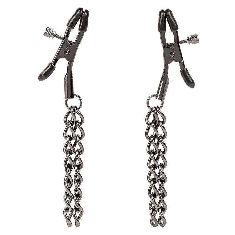 CALEXOTICS - EUPHORIA CHAIN NIPPLE CLAMPS 14.5 CM - Amore24