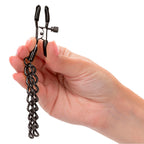 CALEXOTICS - EUPHORIA CHAIN NIPPLE CLAMPS 14.5 CM - Amore24
