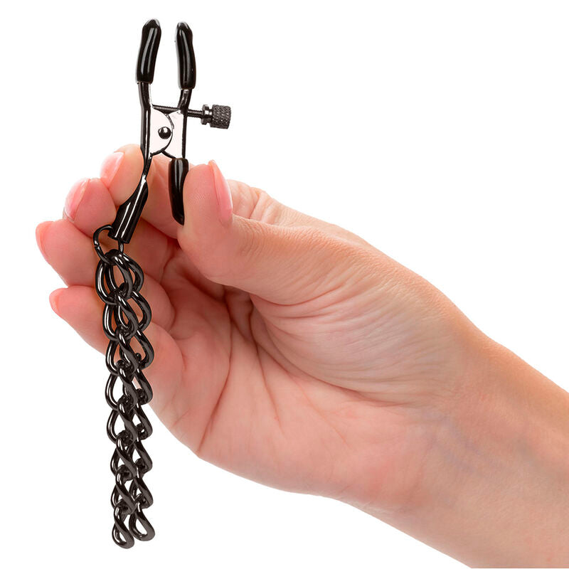 CALEXOTICS - EUPHORIA CHAIN NIPPLE CLAMPS 14.5 CM - Amore24