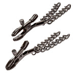 CALEXOTICS - EUPHORIA CHAIN NIPPLE CLAMPS 14.5 CM - Amore24