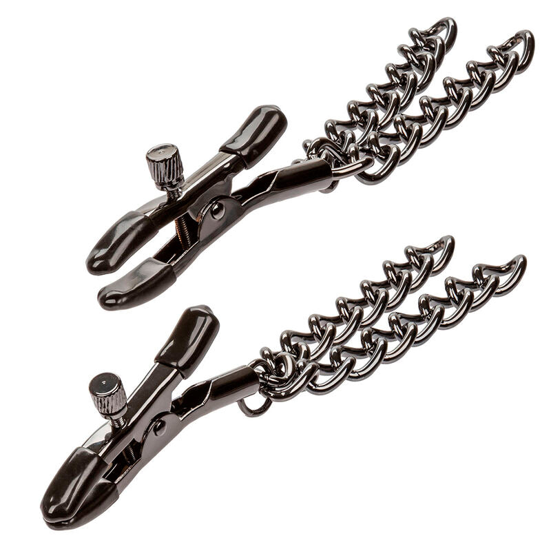 CALEXOTICS - EUPHORIA CHAIN NIPPLE CLAMPS 14.5 CM - Amore24