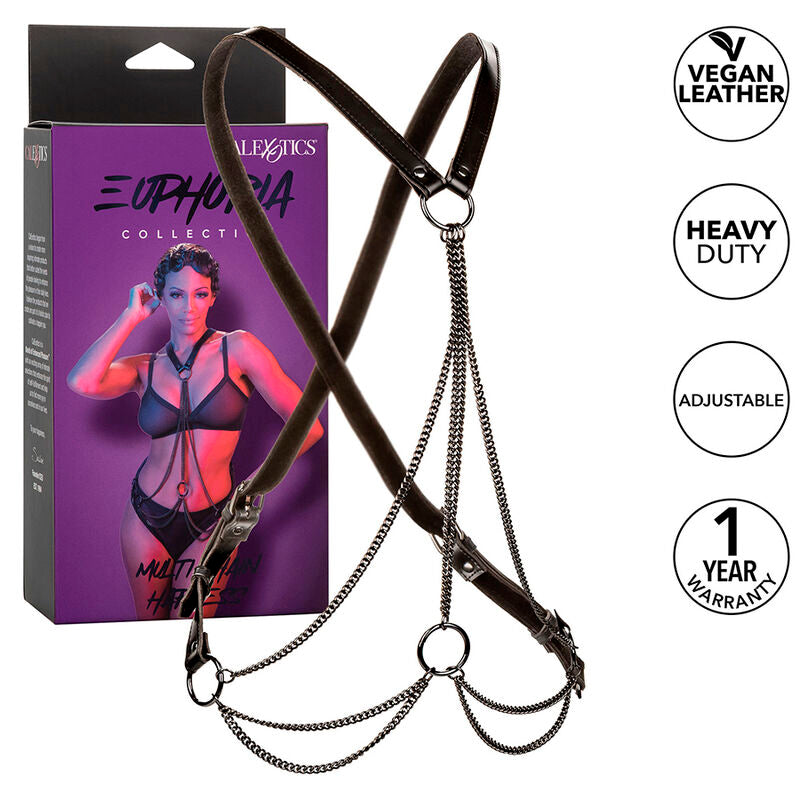 CALEXOTICS - EUPHORIA MULTICHAIN HARNESS PREMIUM - Amore24