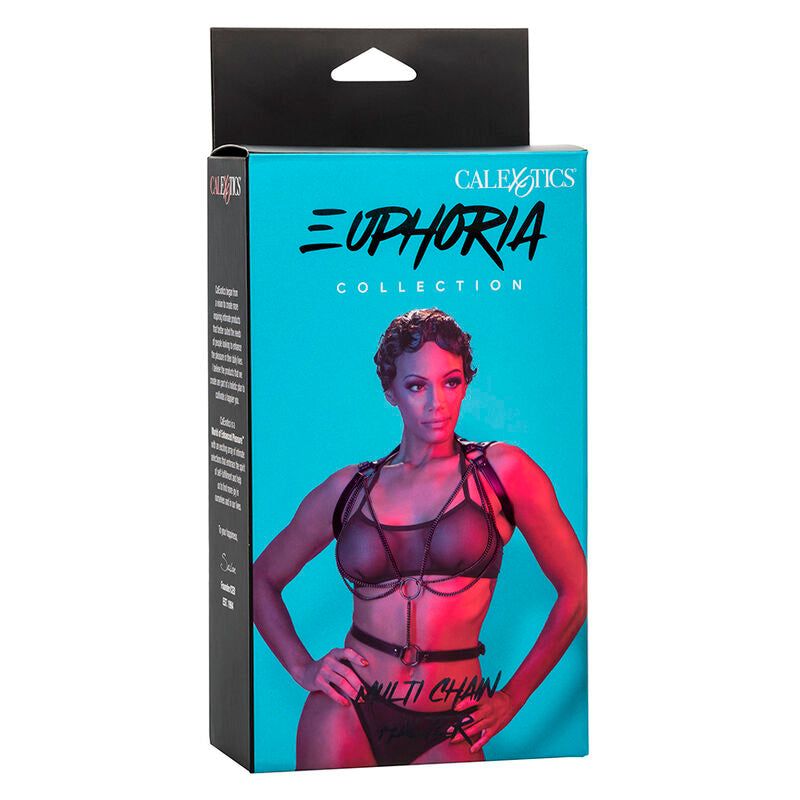 CALEXOTICS - EUPHORIA MULTICHAIN HALTER HARNESS PREMIUM - Amore24