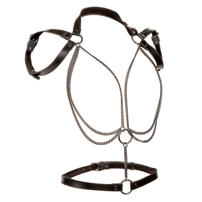 CALEXOTICS - EUPHORIA MULTICHAIN HALTER HARNESS PREMIUM - Amore24