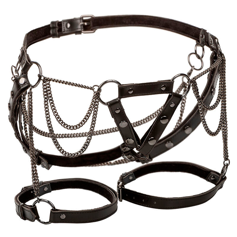 CALEXOTICS - EUPHORIA MULTICHAIN THIGH HARNESS PREMIUM PLUS SIZE - Amore24