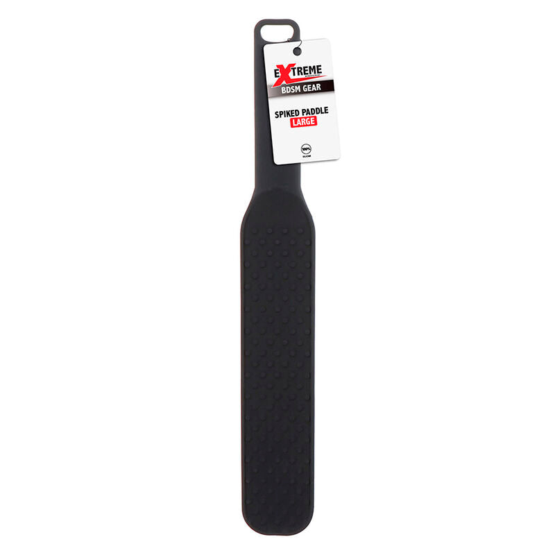 HIDDEN DESIRE - EXTREME SPIKED PADDLE LARGE BLACK - Amore24