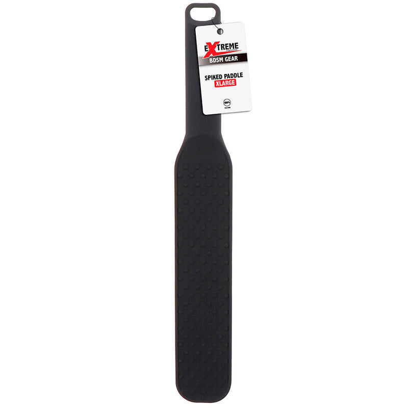 HIDDEN DESIRE - EXTREME SPIKED PADDLE EXTRA LARGE BLACK - Amore24