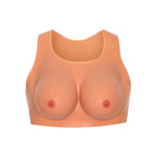 HIDDEN DESIRE - ALTER EGO WEARABLE BREAST TOP E-CUP FLESH - Amore24