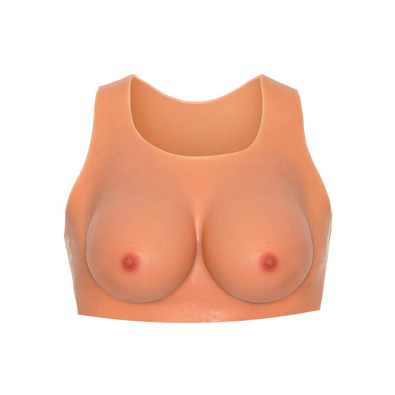 HIDDEN DESIRE - ALTER EGO WEARABLE BREAST TOP E-CUP FLESH - Amore24