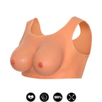 HIDDEN DESIRE - ALTER EGO WEARABLE BREAST TOP E-CUP FLESH - Amore24
