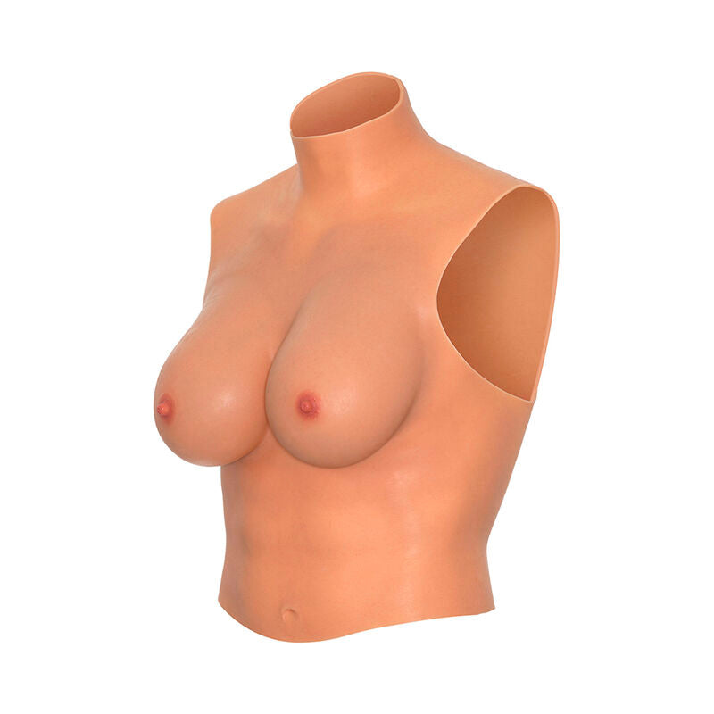 HIDDEN DESIRE - ALTER EGO WEARABLE BREAST SHIRT D-CUP FLESH - Amore24