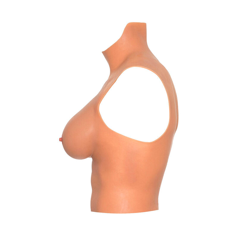 HIDDEN DESIRE - ALTER EGO WEARABLE BREAST SHIRT E-CUP FLESH - Amore24