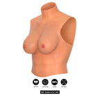 HIDDEN DESIRE - ALTER EGO WEARABLE BREAST SHIRT E-CUP FLESH - Amore24