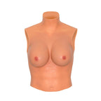 HIDDEN DESIRE - ALTER EGO WEARABLE BREAST SHIRT E-CUP FLESH - Amore24