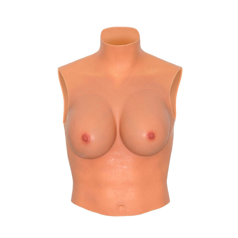 HIDDEN DESIRE - ALTER EGO WEARABLE BREAST SHIRT E-CUP FLESH - Amore24