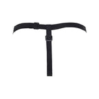 HIDDEN DESIRE - ALTER EGO ADJUSTABLE OPEN VAGINA STRING FLESH - Amore24