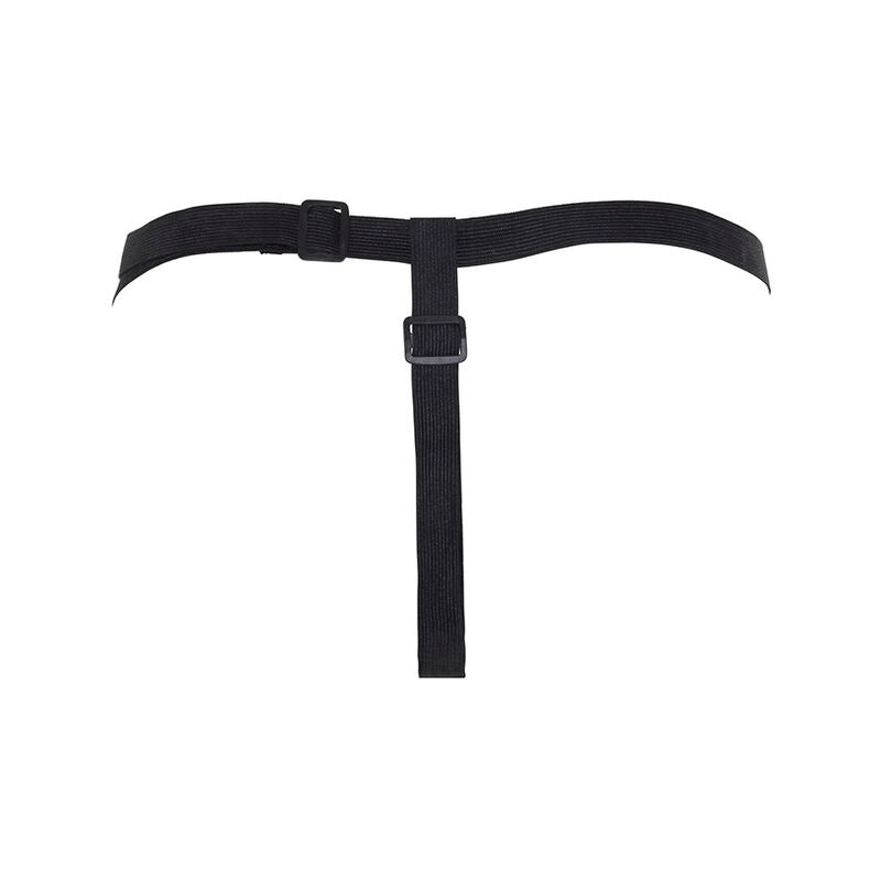 HIDDEN DESIRE - ALTER EGO ADJUSTABLE OPEN VAGINA STRING FLESH - Amore24