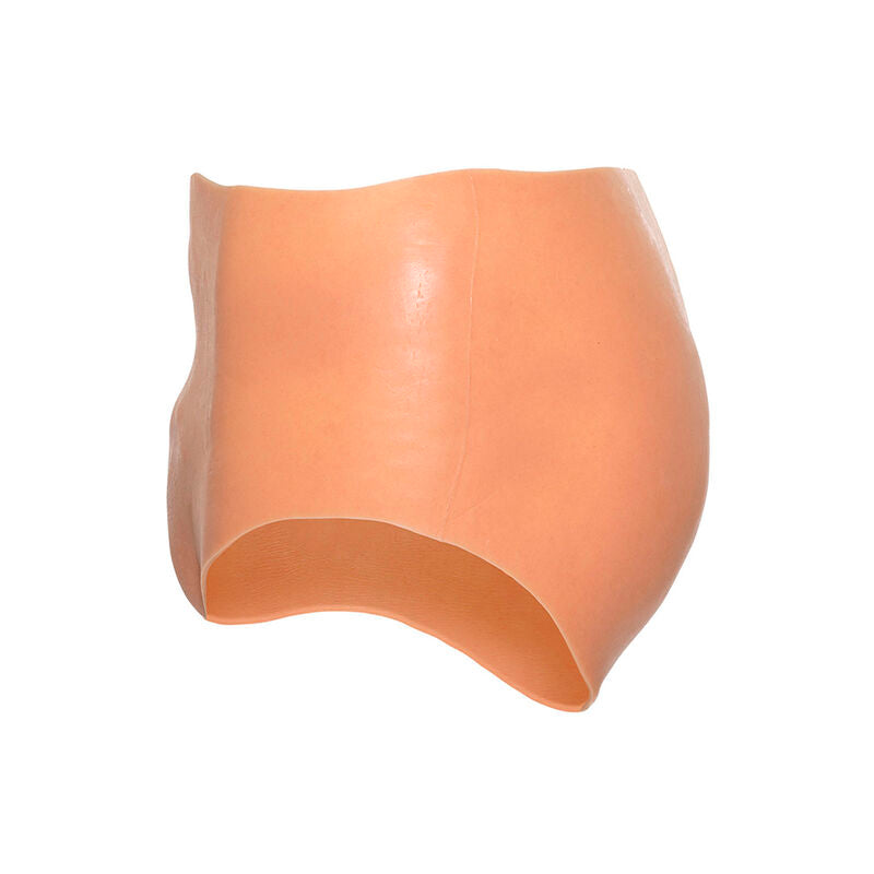 HIDDEN DESIRE - ALTER EGO OPEN VAGINA BRIEF HIGH WAIST FLESH - Amore24