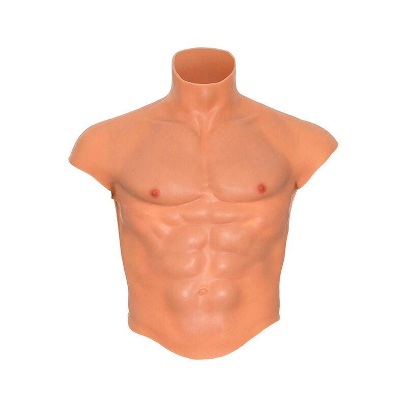 HIDDEN DESIRE - ALTER EGO SILICONE MALE TORSO SHIRT WITH ABS FLESH - Amore24