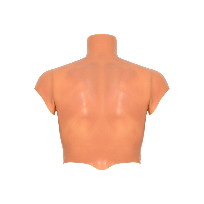 HIDDEN DESIRE - ALTER EGO SILICONE MALE TORSO SHIRT WITH ABS FLESH - Amore24