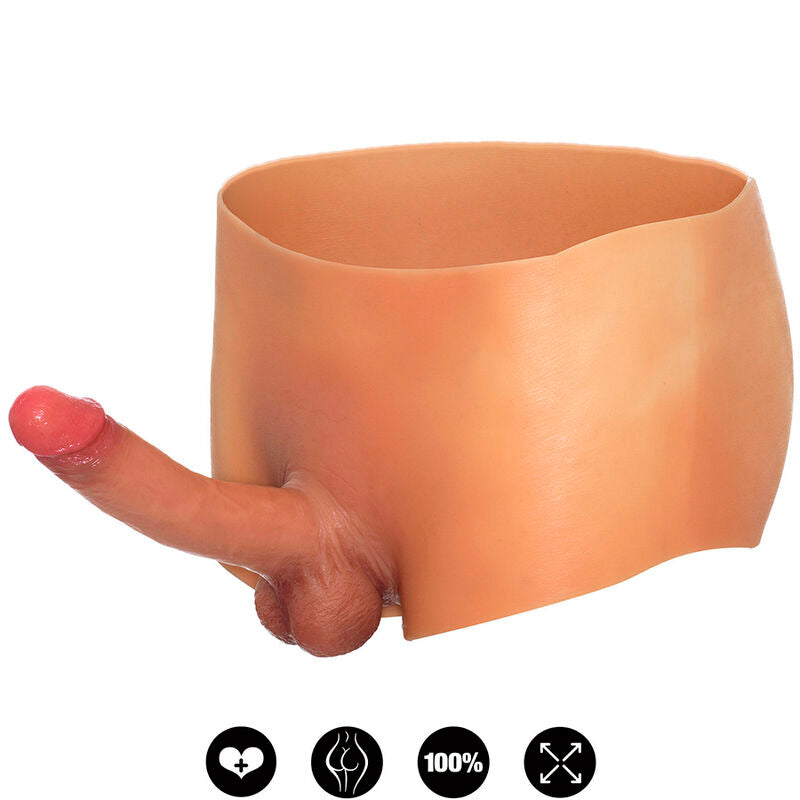 HIDDEN DESIRE - ALTER EGO BOXERSHOT WITH PENIS 18 CM SIZE L - Amore24