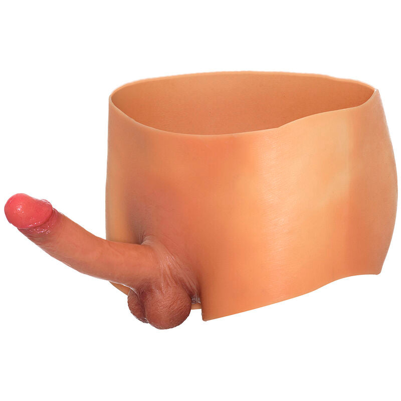 HIDDEN DESIRE - ALTER EGO BOXERSHOT WITH PENIS 18 CM SIZE L - Amore24