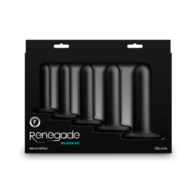 NS NOVELTIES - RENEGADE DILATOR KIT BLACK - Amore24